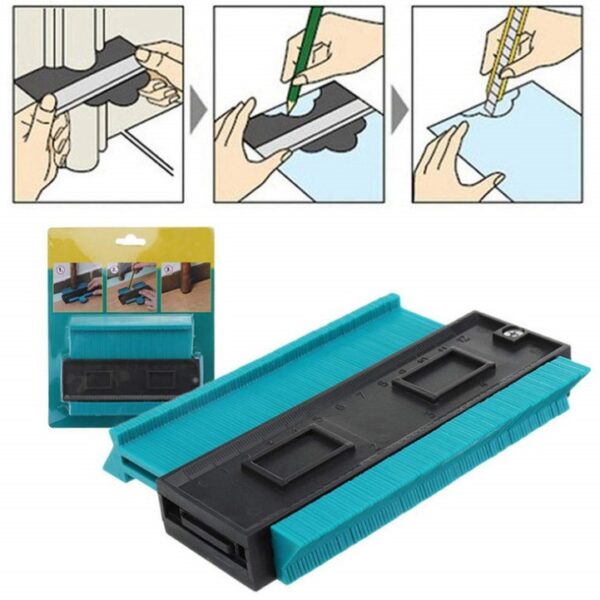 Radial Ruler Contour Gauge Taker Profile Gauge - Image 5