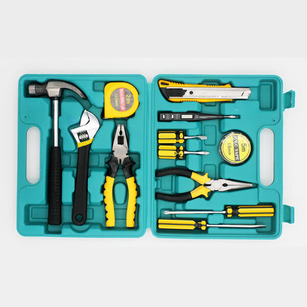 13-Piece Multifunctional Hardware Tool Set, Gift Combination Tool Box, Dual-Use Pliers For Car And Home - Image 5