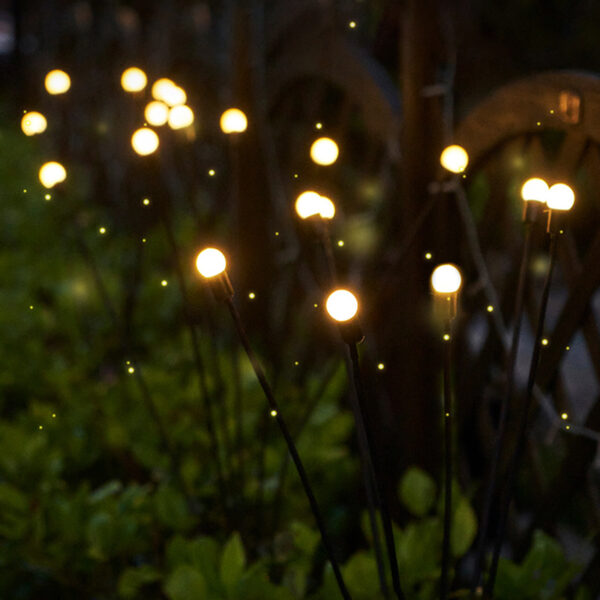 Simulation Firefly Solar Light Outdoor Garden Decoration Lawn Landscape Lamp Xmas Decor Solar LED Lights Outdoor Garden Lights - Image 4