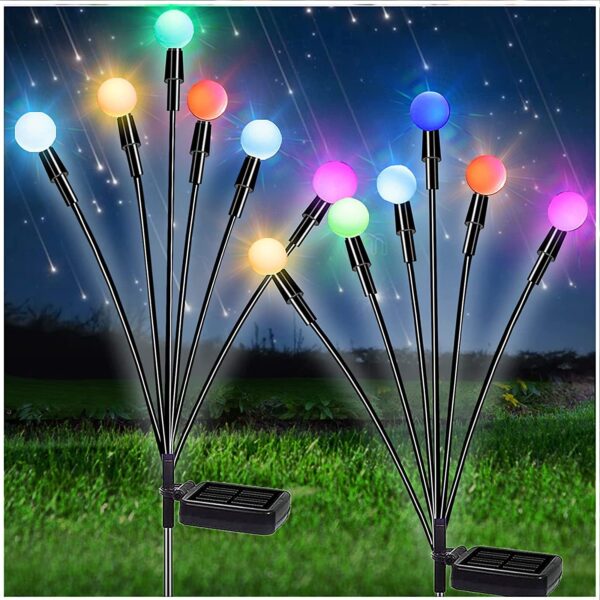 Simulation Firefly Solar Light Outdoor Garden Decoration Lawn Landscape Lamp Xmas Decor Solar LED Lights Outdoor Garden Lights - Image 5