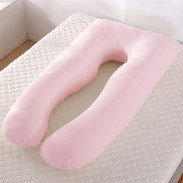 Summer Sleeping Support Pillow For Pregnant Women U Shape Maternity Pillows Pregnancy Ice Silk - Image 7