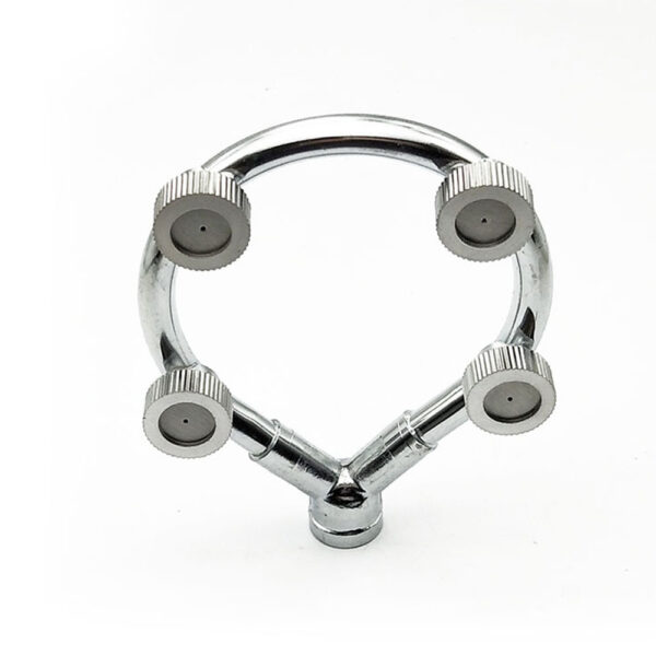 Stainless Steel Round Ring Four Nozzle - Image 3