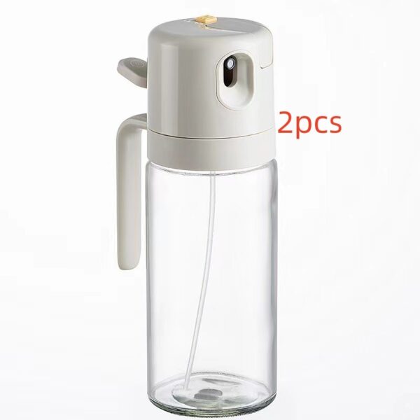 2 In 1 Oil Sprayer Bottle BBQ Cooking Oil Dispenser Olive Oil Pourers Sprayer Kitchen Baking Oil Mister Vinegar Bottle - Image 6