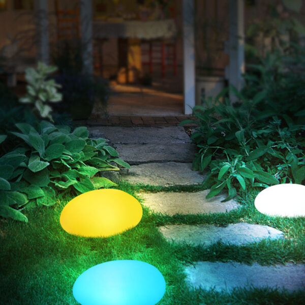 Solar light stone LED grass lamp - Image 5