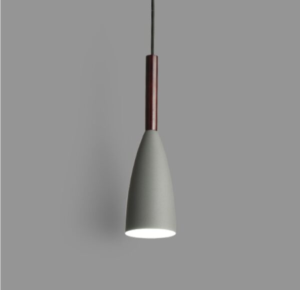 Nicolai, Nordic Inspired Pendant Light in Black, Blue, Green and White - Image 7