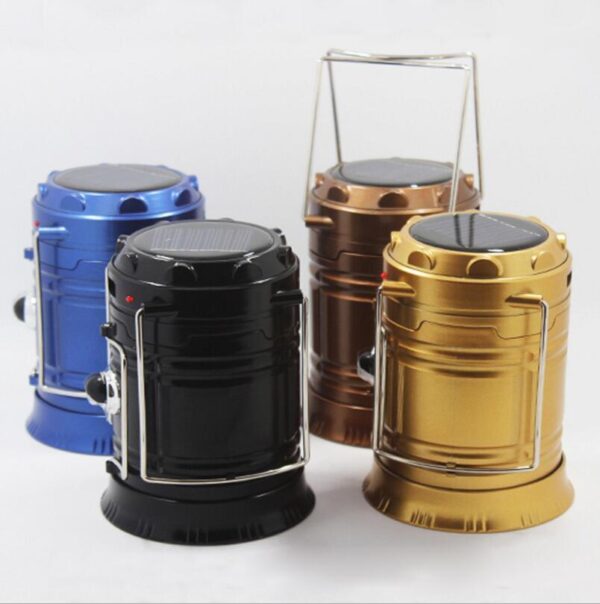 LED Solar Camping Lantern - Image 5