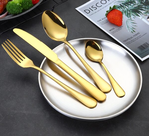 High-end tableware 24 piece set - Image 7