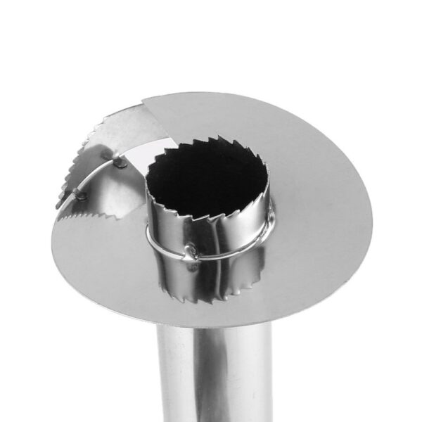 Pineapple Peeler Stainless Steel  Pulp Separator  Corer  Core Puller Fruit Tools - Image 2