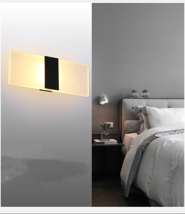 Indoor Sensing USB Charging Wall Lamp - Image 8