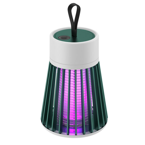 Electric-Shock Physical Mosquito Killer Light Purple Light Mosquito Trap Mosquito Killer Portable OutdoorBedroom USB Rechargeable Mosquito Trap - Image 6