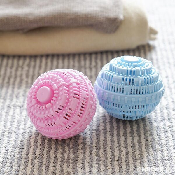 Laundry Ball Decontamination Anti-Winding Artifact Automatic Washing Clothes Cleaning Ball Large Anti-Knot Magic Washing Machine Ball - Image 9