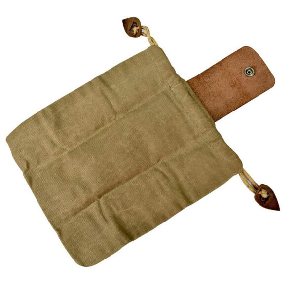 Portable Camping Tool Storage Bag Outdoor Waist-Hung Foraging Bag - Image 4