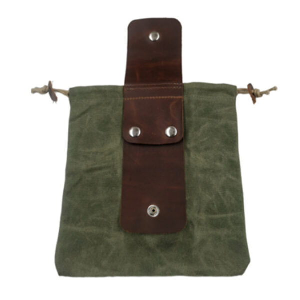 Portable Camping Tool Storage Bag Outdoor Waist-Hung Foraging Bag - Image 3