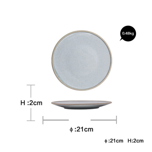 Household Dinner Plate, Flat Plate, Bowl And Plate Set - Image 5