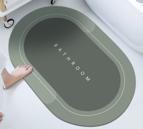 Bathroom Absorbent And Quick-drying Floor Mat - Image 4