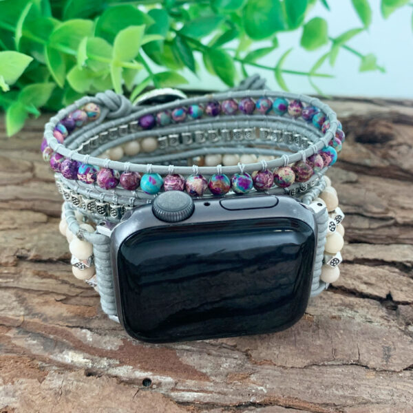 Natural Stone Multi-layer Winding Bracelet Strap