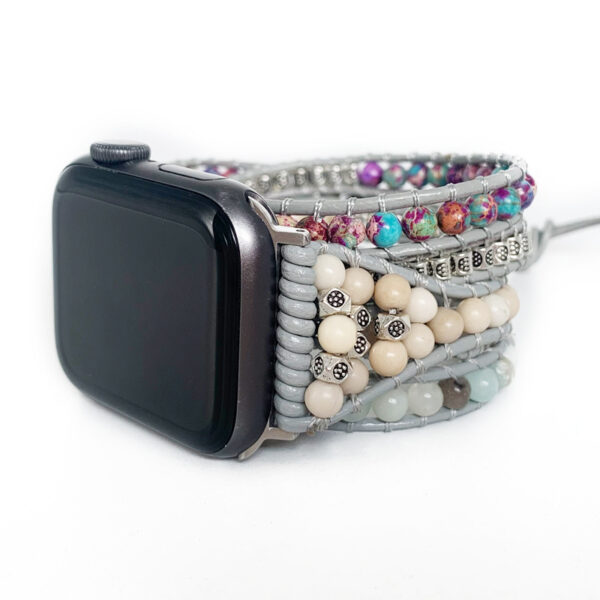 Natural Stone Multi-layer Winding Bracelet Strap - Image 4