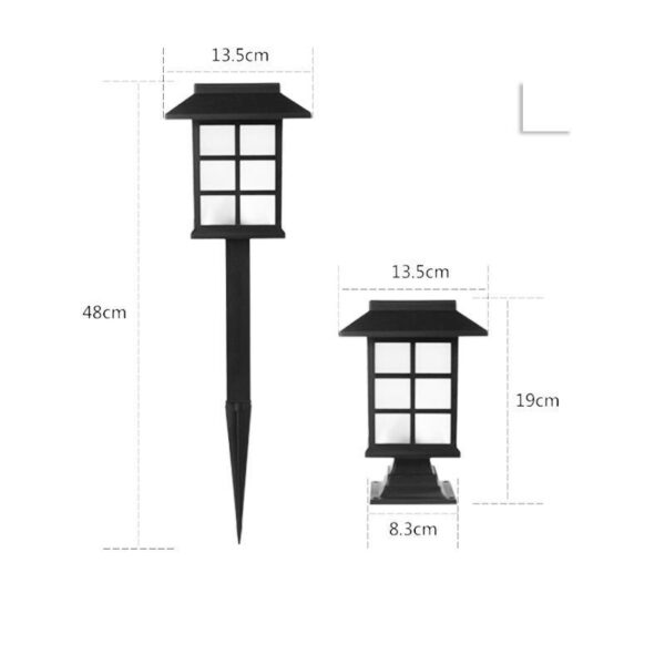 Solar outdoor LED lawn light large room light - Image 3