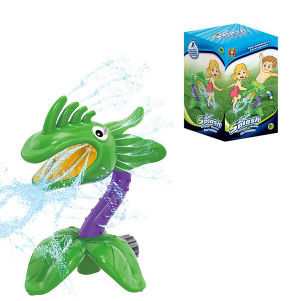 Sprinkler Outdoor Water Spray Toy Garden Water Toys Summer Yard Cartoon Splash Sprinkler Baby Bath Toy For Kids - Image 7