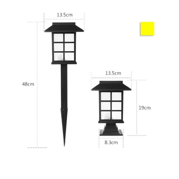 Solar outdoor LED lawn light large room light - Image 7