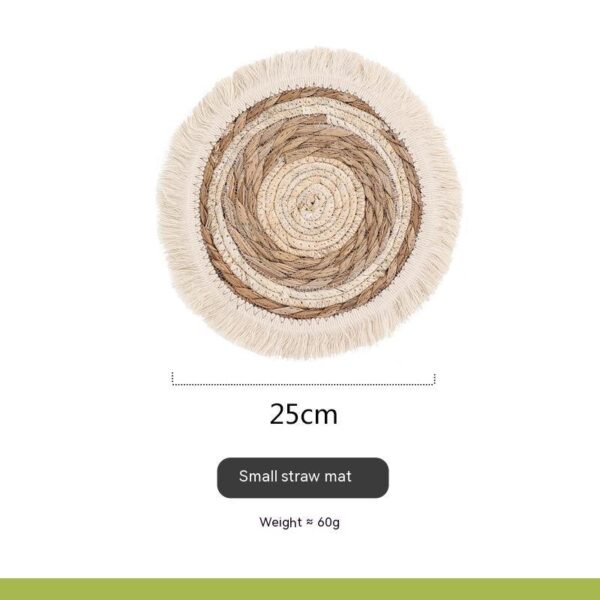 Tassel Grass Insulated Dining Table Mat - Image 4