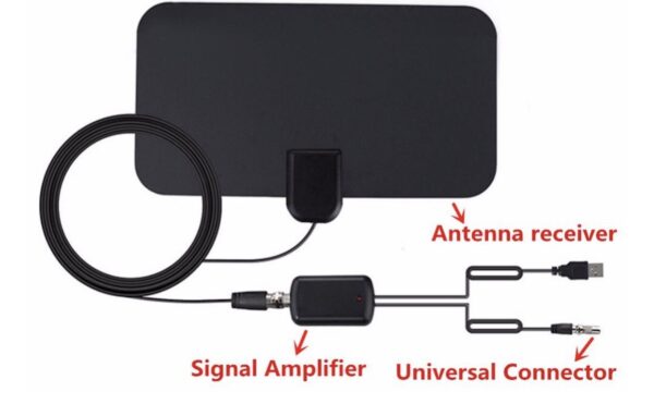 Mini Digital TV Antenna DVB-T2 - Image 3