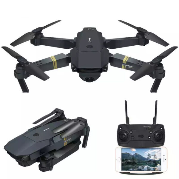 E58 Folding Aerial Drone - Image 7