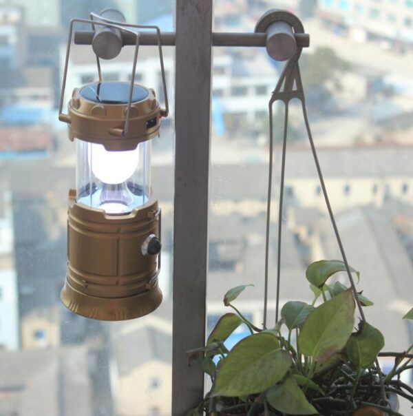 LED Solar Camping Lantern - Image 3