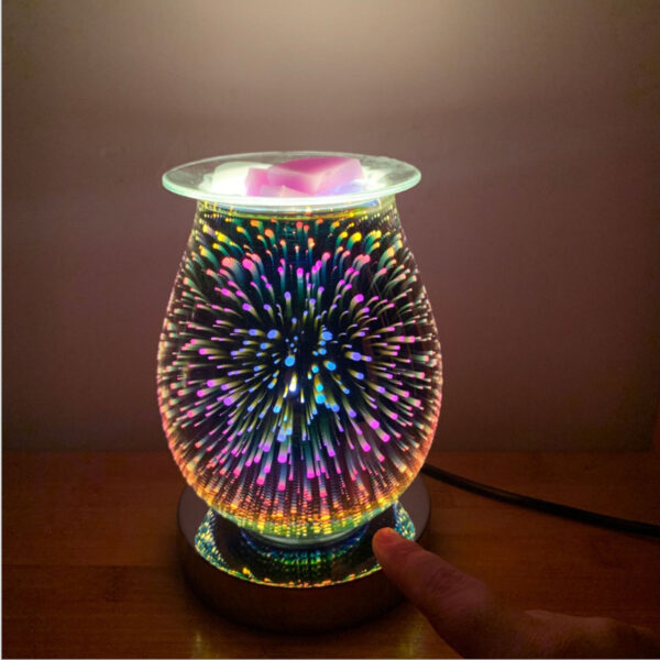 LED Lights Holiday Decoration Lights Xmas Lights Touch Sensor Aromatherapy Light Aroma Diffuser With Luminous Firework Effect - Image 3