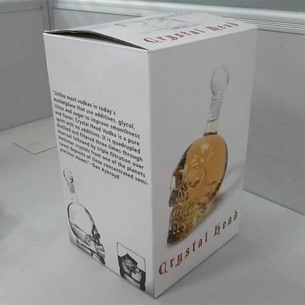 Skull Wine Bottle Vodka Bottle Creative 350ML 550ML 1000ML - Image 7