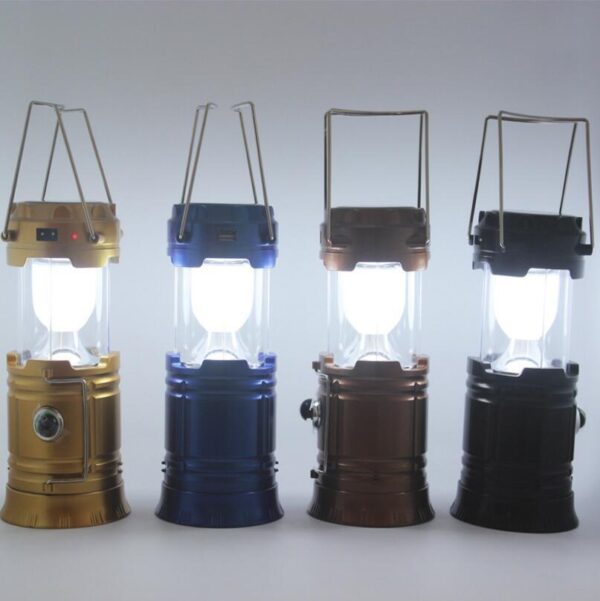 LED Solar Camping Lantern - Image 6