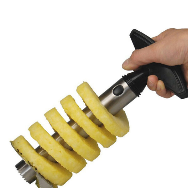 Pineapple Peeler Stainless Steel  Pulp Separator  Corer  Core Puller Fruit Tools - Image 7