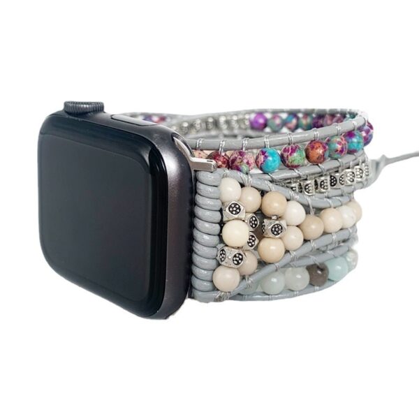 Natural Stone Multi-layer Winding Bracelet Strap - Image 9