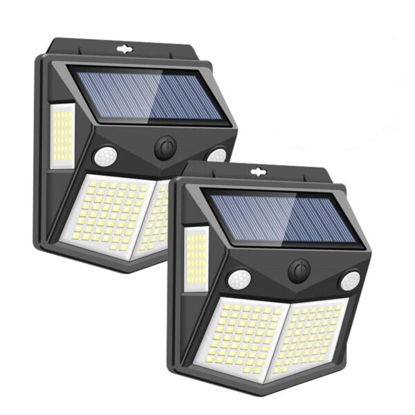 Outdoor Rainproof Garden Villa LED Solar Light Dual Sensor - Image 3