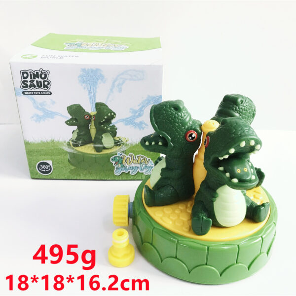 Sprinkler Outdoor Water Spray Toy Garden Water Toys Summer Yard Cartoon Splash Sprinkler Baby Bath Toy For Kids - Image 3