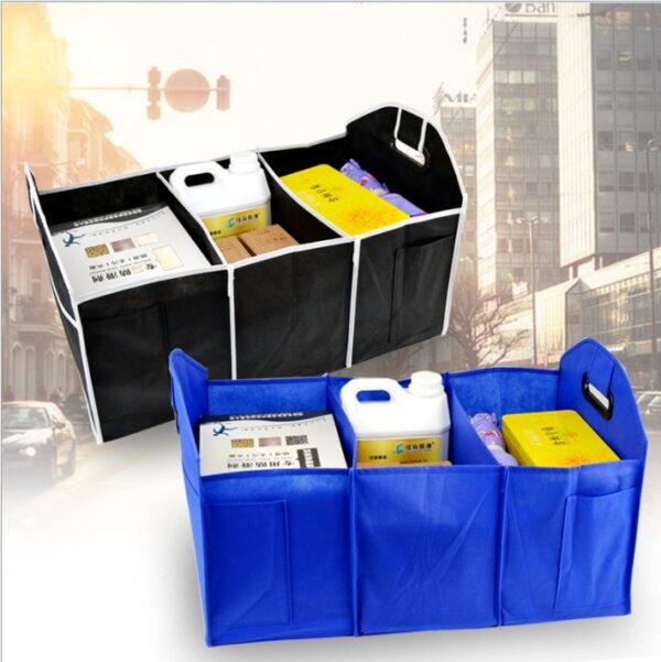 Car storage box car built-in case box car folding box back-up box toolbox - Image 4