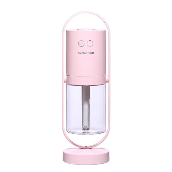 200ml Portable Colorful Light Humidifier USB Rechargeable Car Humidifier - Image 7