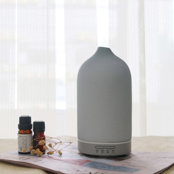 5 Colors Humificador  Ceramic Aroma Diffuser Ultrasonic Diffusers Ceramic Humidifier - Image 9