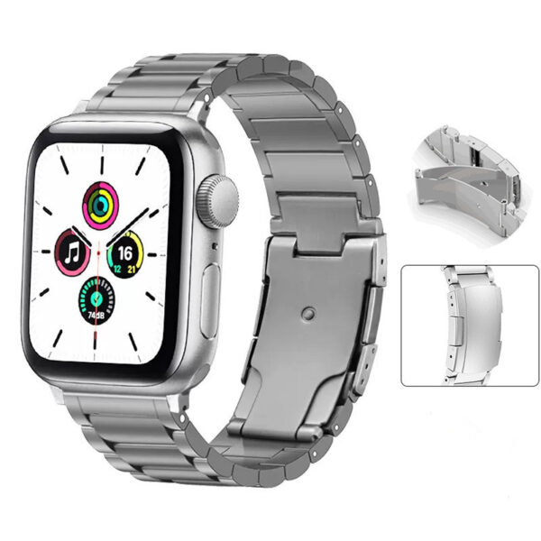 Watch Titanium Band Iwatch8765 - Image 5