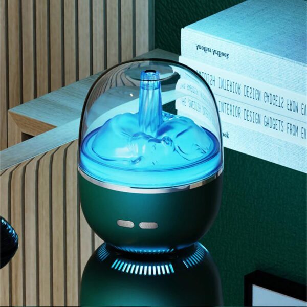 Air Humidifier Essential Oil Ultrasonic Aromatherapy Atomizer Colorful Light Heavy Fog Volume Office Home Accessories - Image 6