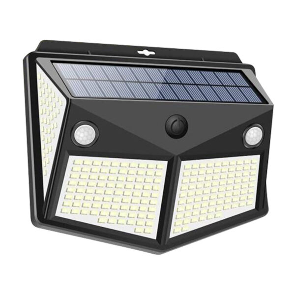 Outdoor Rainproof Garden Villa LED Solar Light Dual Sensor - Image 2