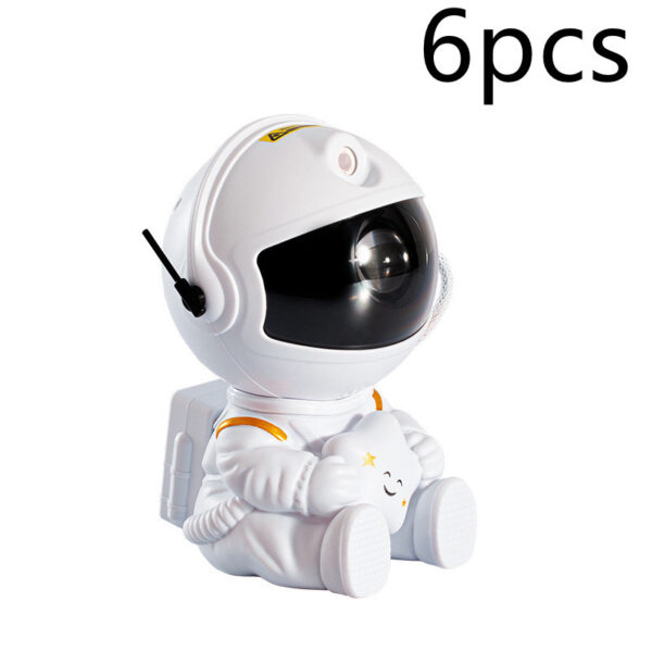 Mini Version Of Astronaut Star Projection Lamp Creative Gift Atmosphere Decorative Lamp Colorful Flowing Starry Night Light - Image 8