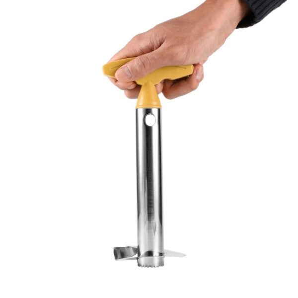 Pineapple Peeler Stainless Steel  Pulp Separator  Corer  Core Puller Fruit Tools - Image 9