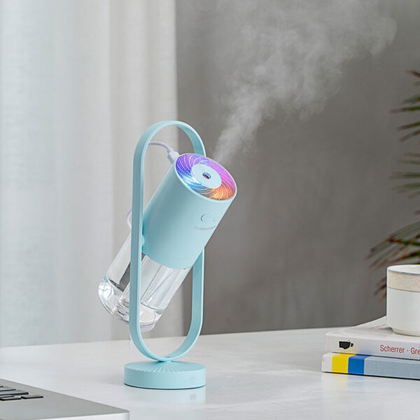 200ml Portable Colorful Light Humidifier USB Rechargeable Car Humidifier - Image 6