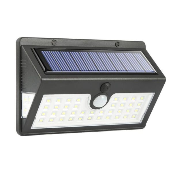 Three-sided Luminous Solar Sensor Wall Lamp - Image 5