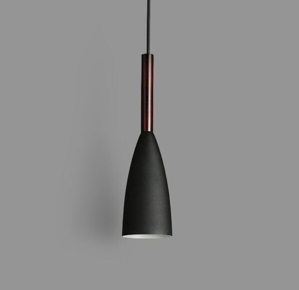 Nicolai, Nordic Inspired Pendant Light in Black, Blue, Green and White - Image 6