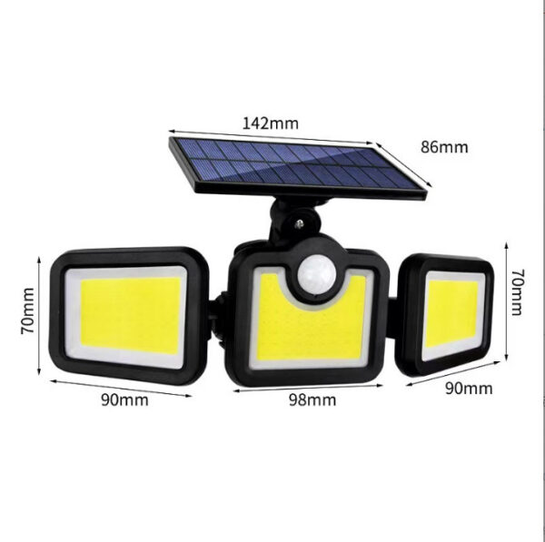 Solar Wall Lamp Household Outdoor Waterproof Induction - Image 4