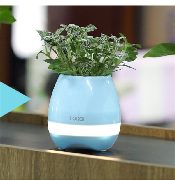 Touch-sensitive music vase desktop audio - Image 10