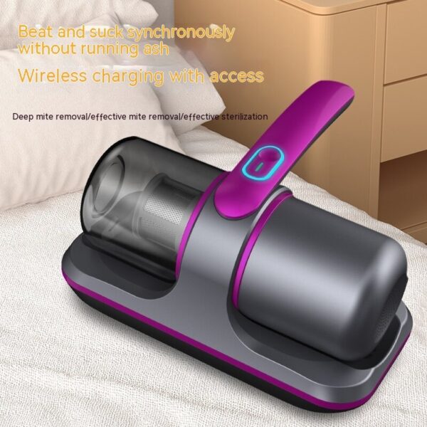 Bed Wireless Mites Instrument Rechargeable Household UV Sterilization Dehumidification Vacuum Cleaner - Image 8