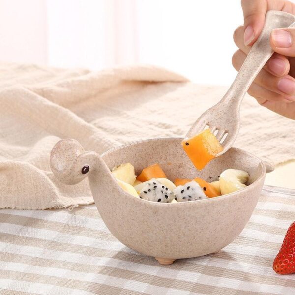 Cute Tiny Dinosaur Bowls - Image 9